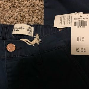 NWT Girls Abercrombie & Fitch pants